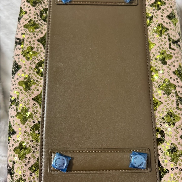 Louis Vuitton Sequin Monogram Sunshine Express Speedy 30 Kaki - Picture 6 of 8